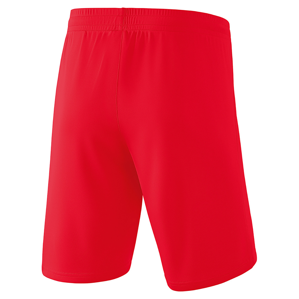 ERIMA RIO 2.0 SHORTS WITH INNER SLIP, RED KIDS. 