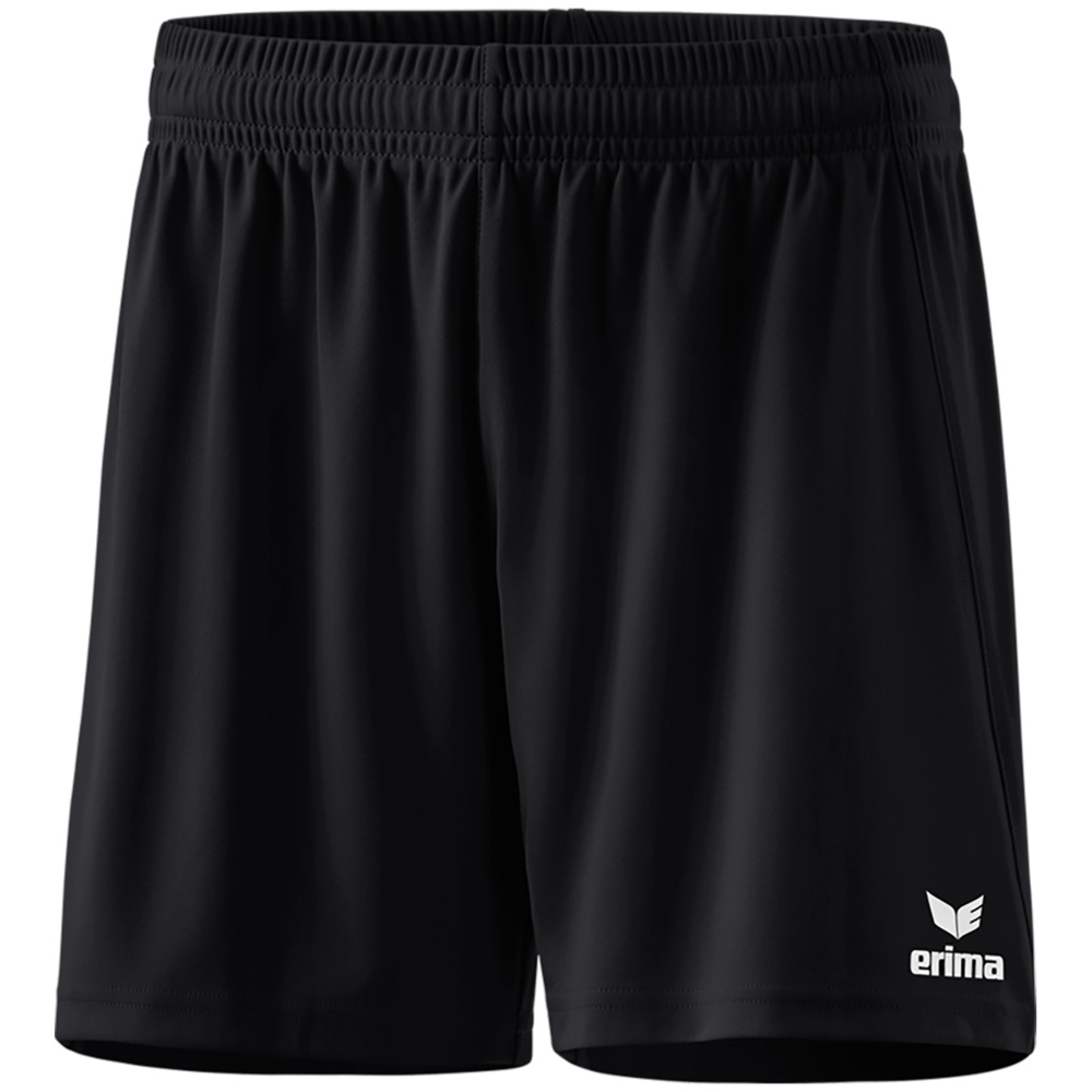 ERIMA RIO 2.0 SHORTS WITHOUT INNER SLIP, BLACK WOMEN. 