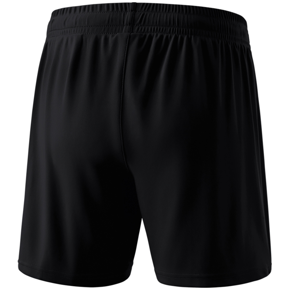 ERIMA RIO 2.0 SHORTS WITHOUT INNER SLIP, BLACK WOMEN. 