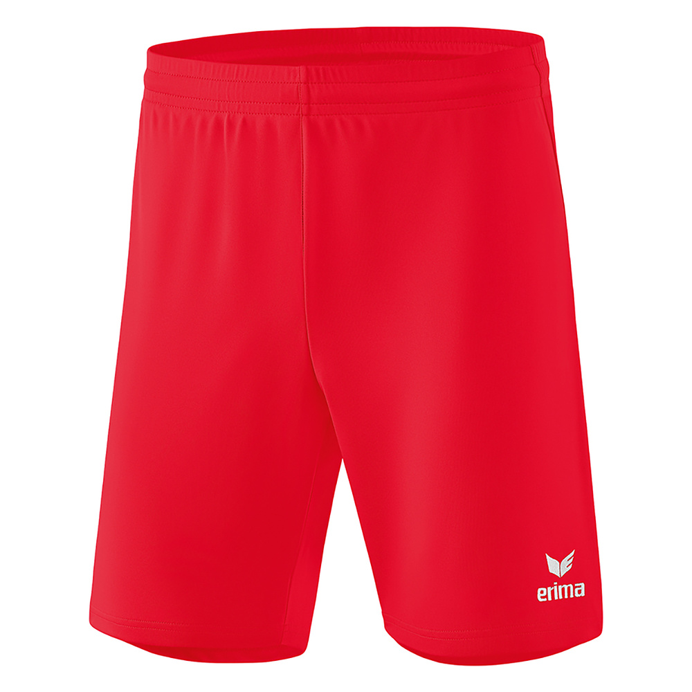 ERIMA RIO 2.0 SHORTS WITHOUT INNER SLIP, RED KIDS. 