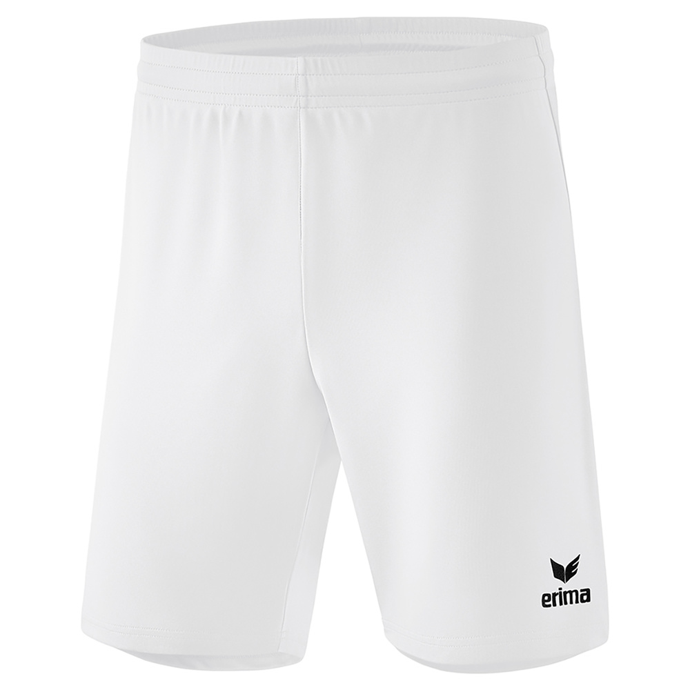 ERIMA RIO 2.0 SHORTS WITHOUT INNER SLIP, WHITE KIDS. 