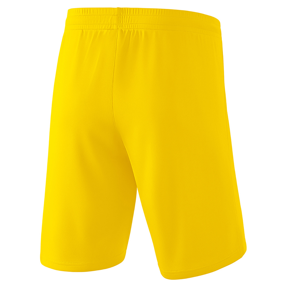 ERIMA RIO 2.0 SHORTS WITHOUT INNER SLIP, YELLOW KIDS. 