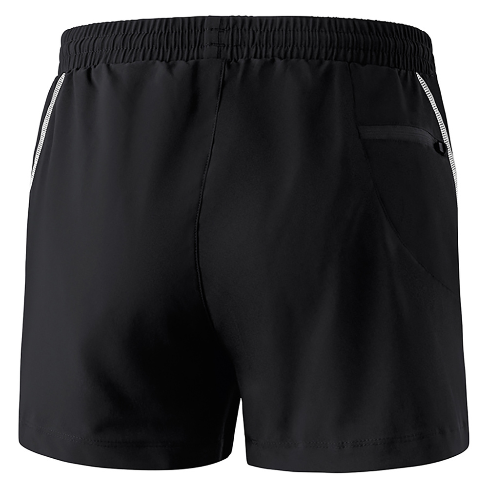 ERIMA RUNNING SHORTS, NEGRO MUJER. 