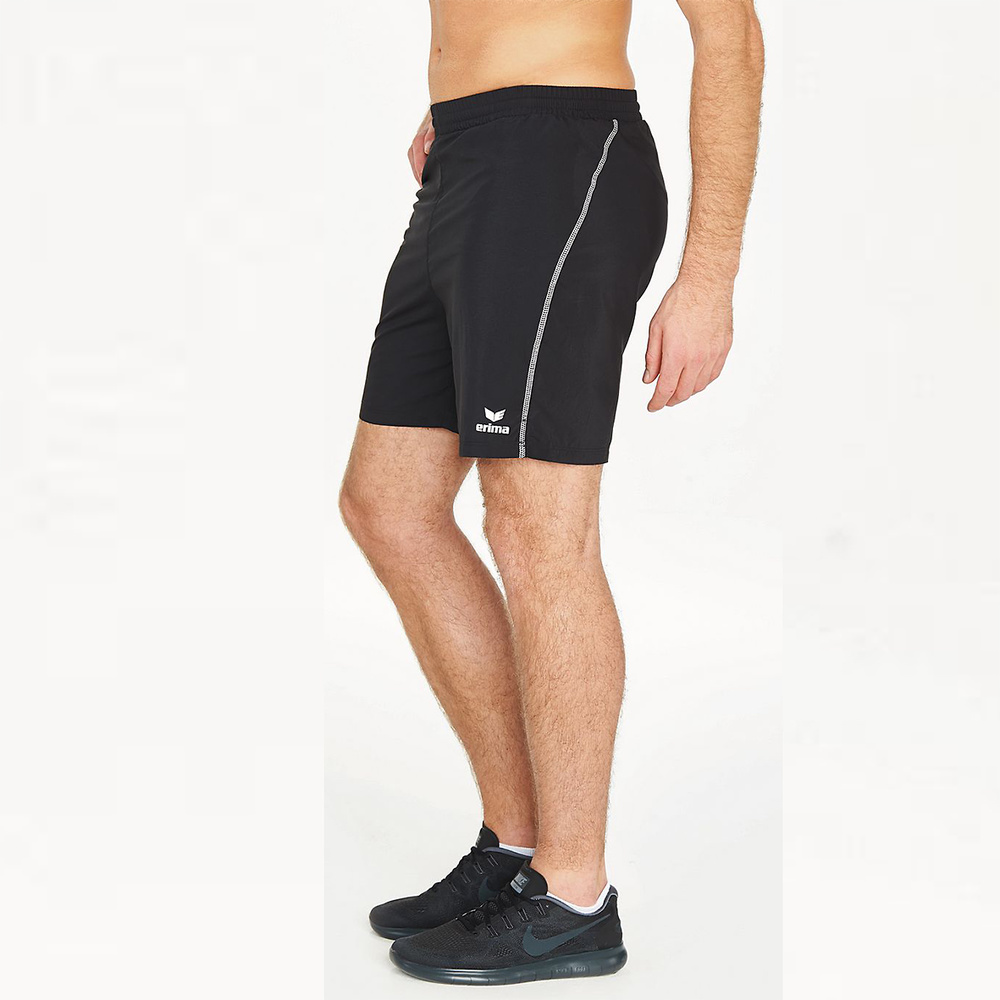 ERIMA RUNNING SHORTS, NEGRO NIÑO. 