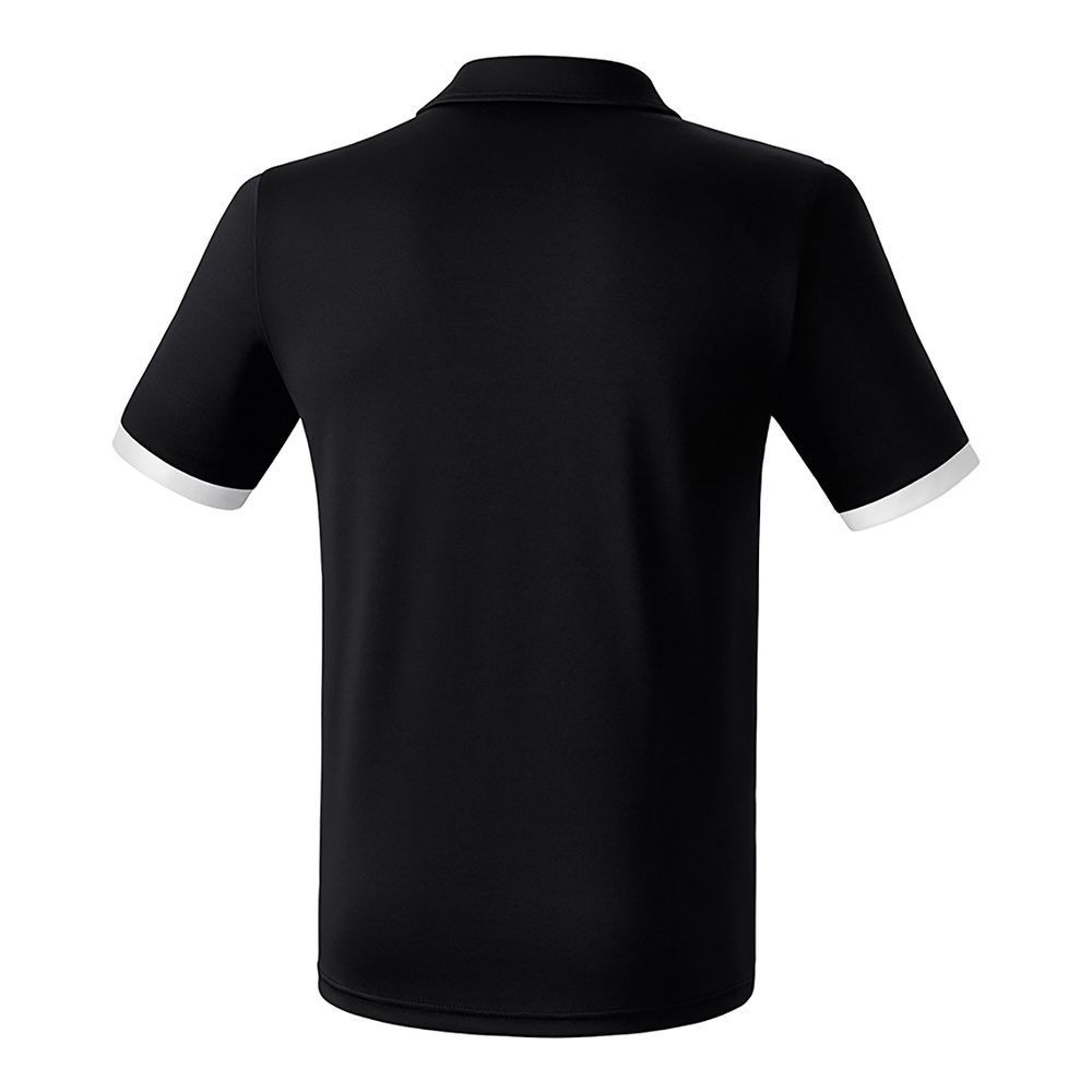 ERIMA SARAGOSSA REFEREE JERSEY, BLACK-WHITE. 