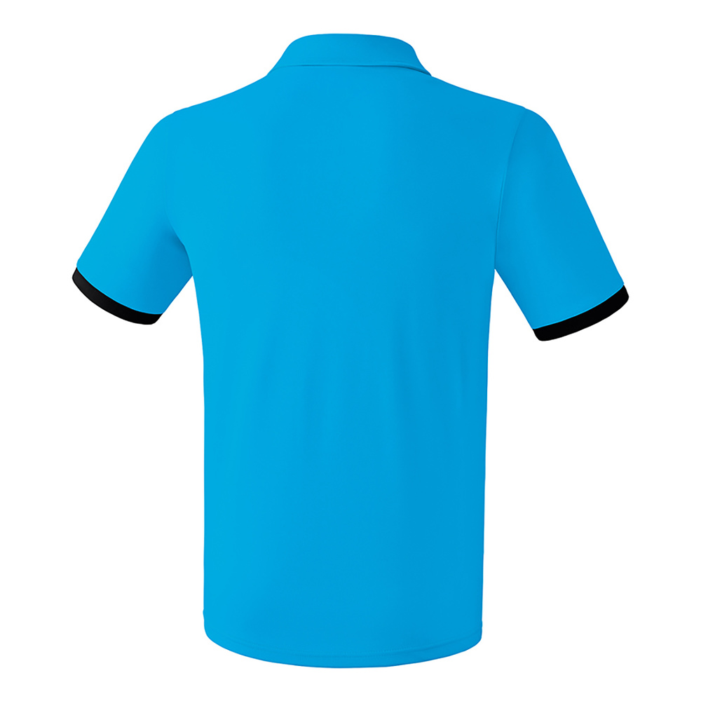 ERIMA SARAGOSSA REFEREE JERSEY, CURACAO-BLACK. 