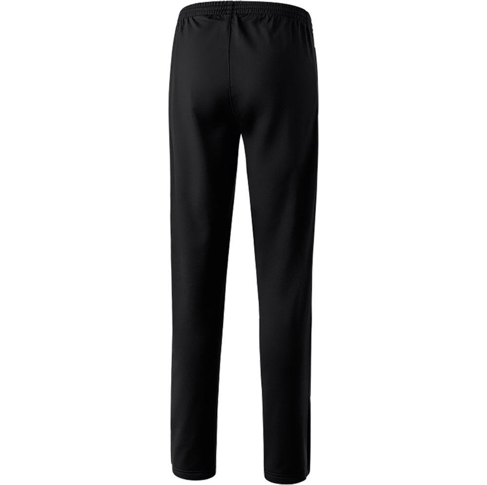 ERIMA SHOOTER POLYESTER PANTS 2.0, BLACK-WHITE WOMEN. 