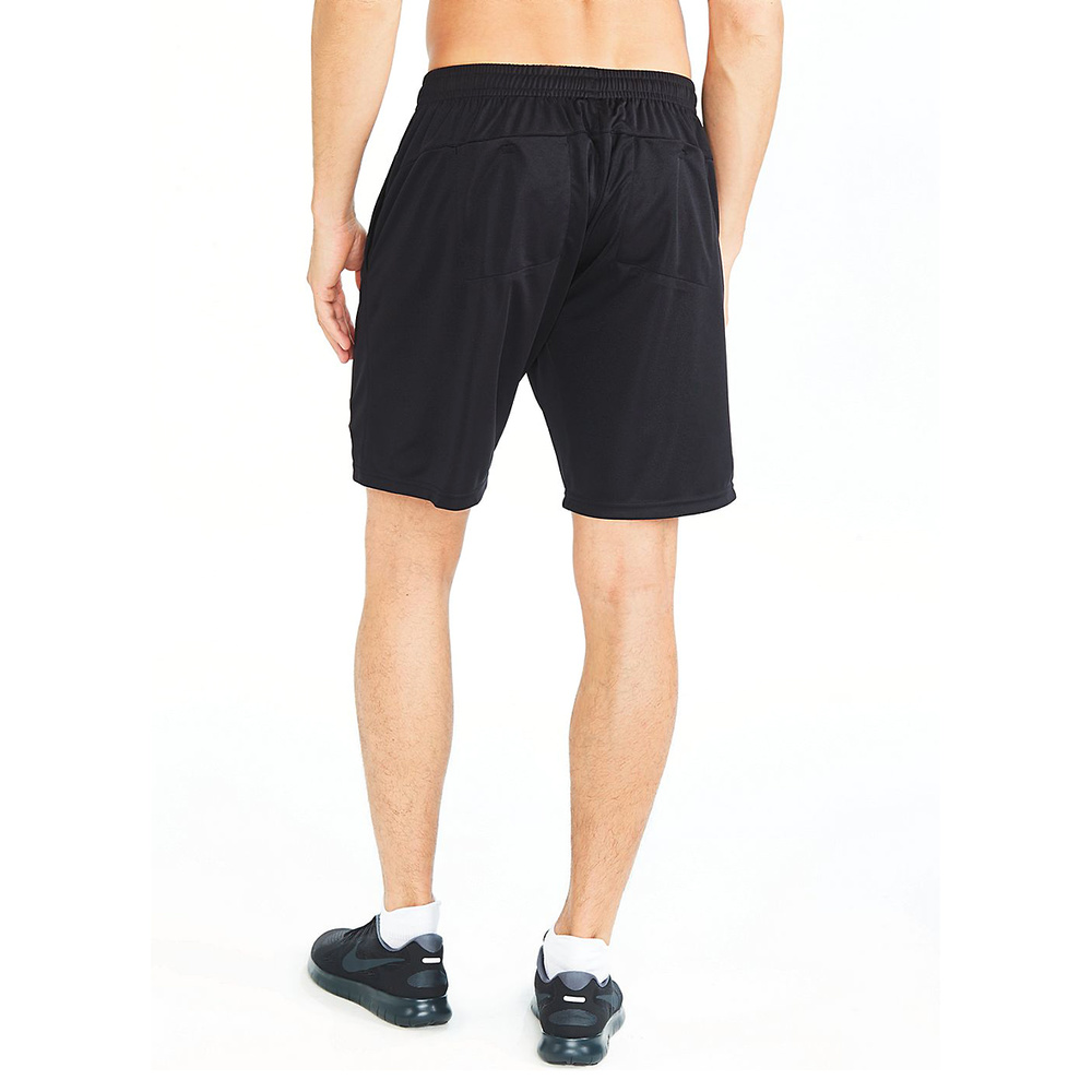 ERIMA SHORTS VALENCIA, BLACK (REFEREES). 