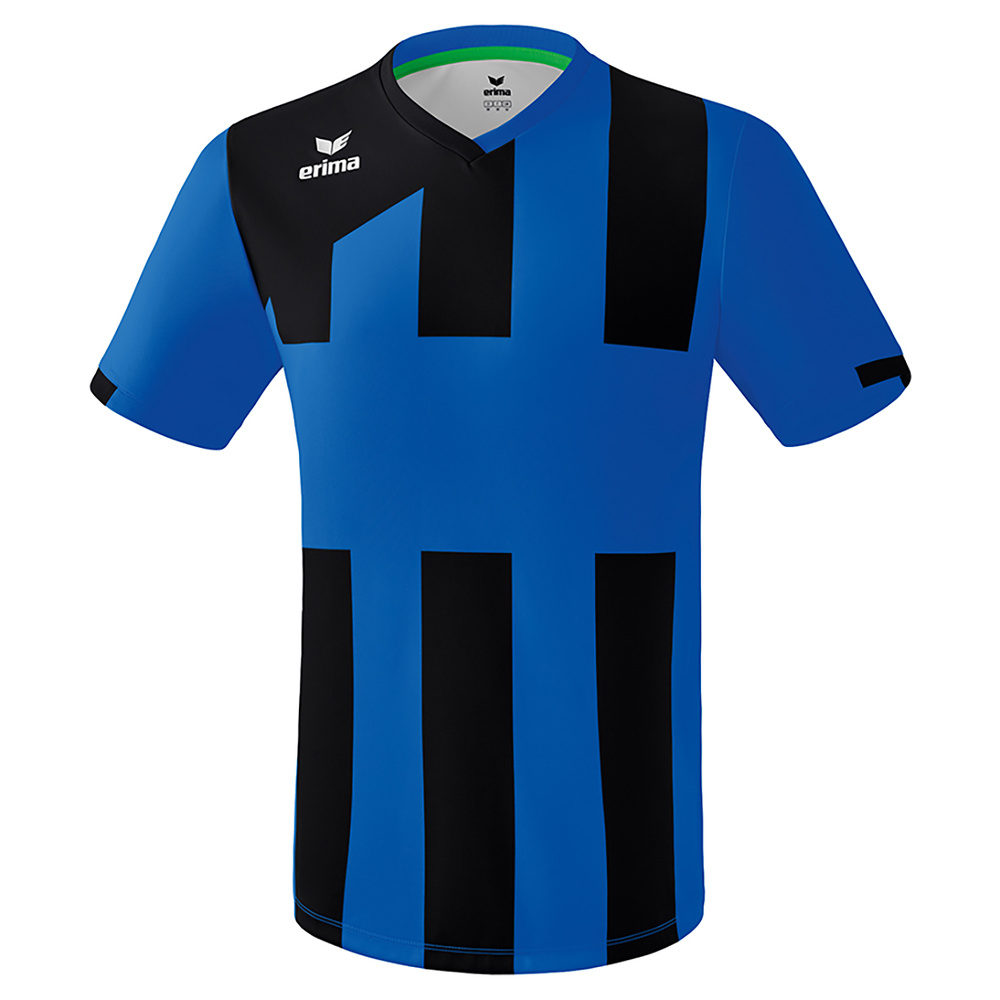 ERIMA SIENA 3.0 JERSEY SHORT SLEEVE, NEW ROYAL-BLACK KIDS. 