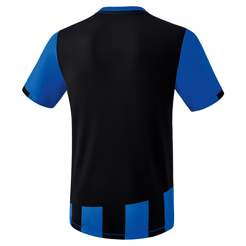 ERIMA SIENA 3.0 JERSEY SHORT SLEEVE, NEW ROYAL-BLACK UNISEX. 