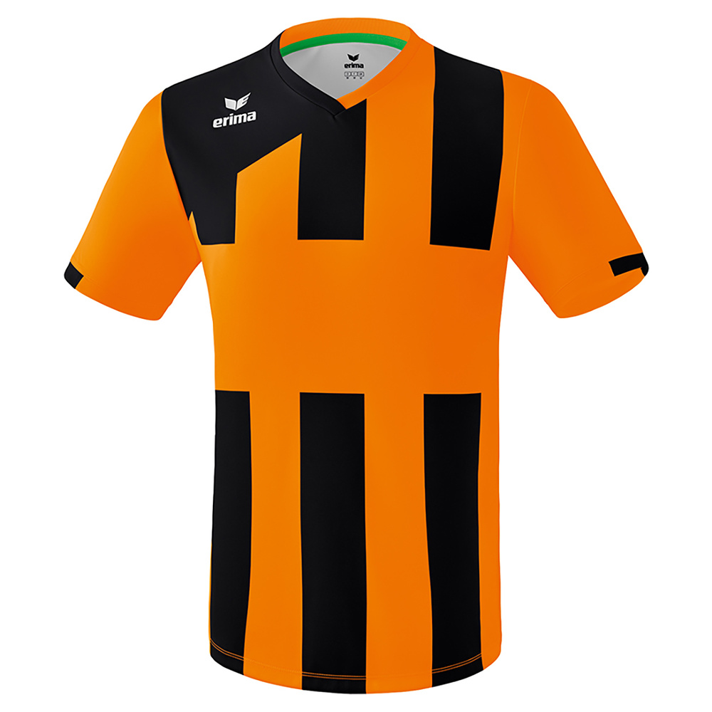 ERIMA SIENA 3.0 JERSEY SHORT SLEEVE, ORANGE-BLACK KIDS. 