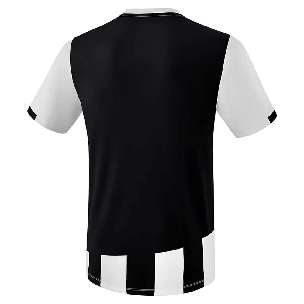 ERIMA SIENA 3.0 JERSEY SHORT SLEEVE, WHITE-BLACK UNISEX. 