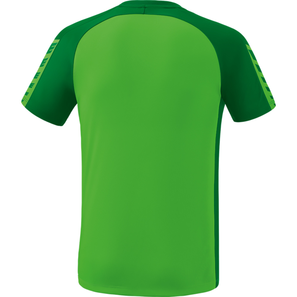 ERIMA SIX WINGS JERSEY SHORT SLEEVE, GREEN-EMERALD KIDS. 