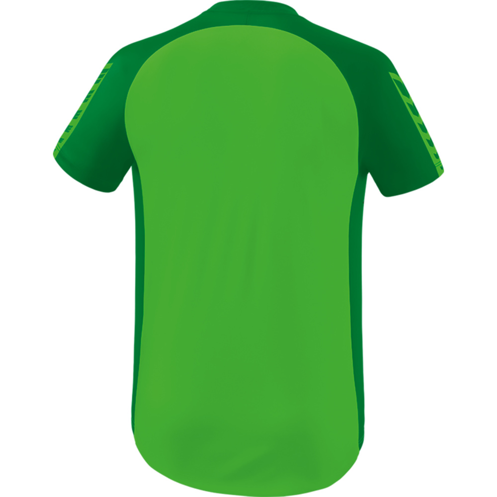 ERIMA SIX WINGS JERSEY SHORT SLEEVE, GREEN-EMERALD MEN. 