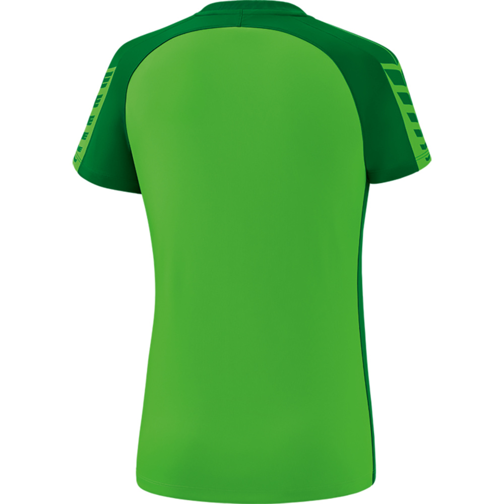 ERIMA SIX WINGS JERSEY SHORT SLEEVE, GREEN-EMERALD WOMEN. 