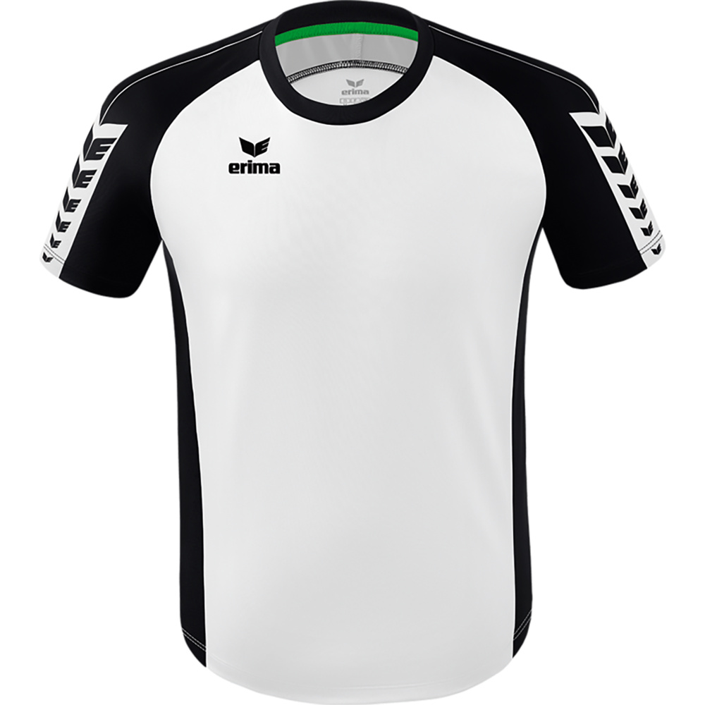 Camiseta blanca mangas online negras