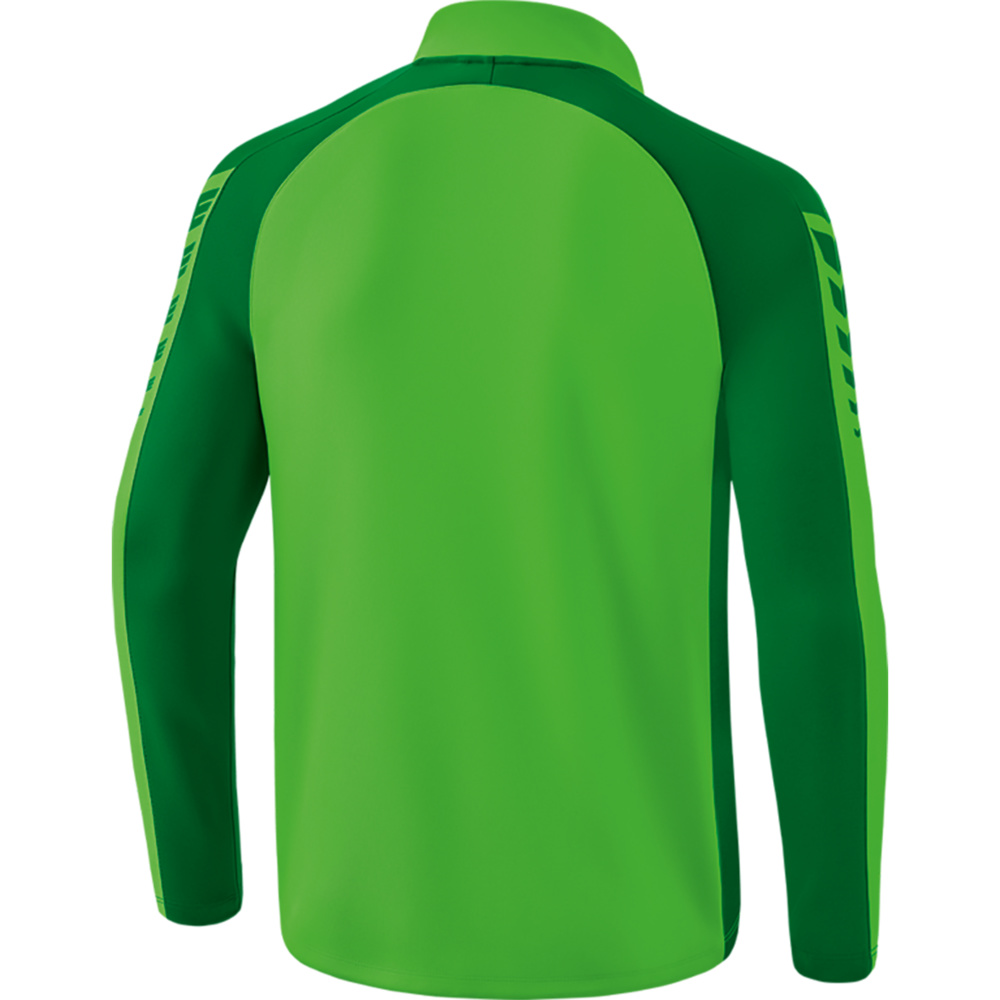 ERIMA SIX WINGS TRAINING TOP, GREEN-EMERALD KIDS. 