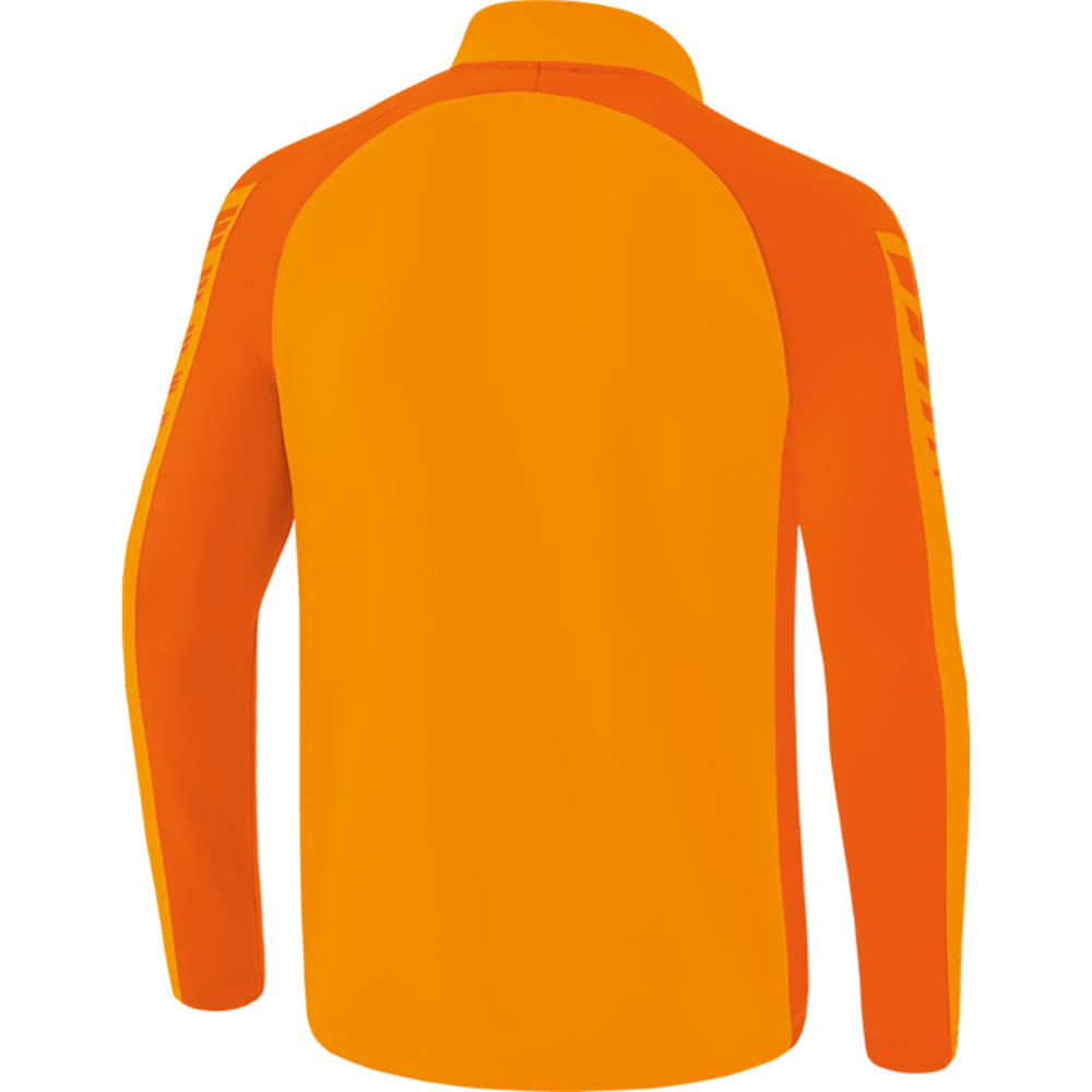 ERIMA SIX WINGS TRAINING TOP, NEW ORANGE-ORANGE KIDS. 