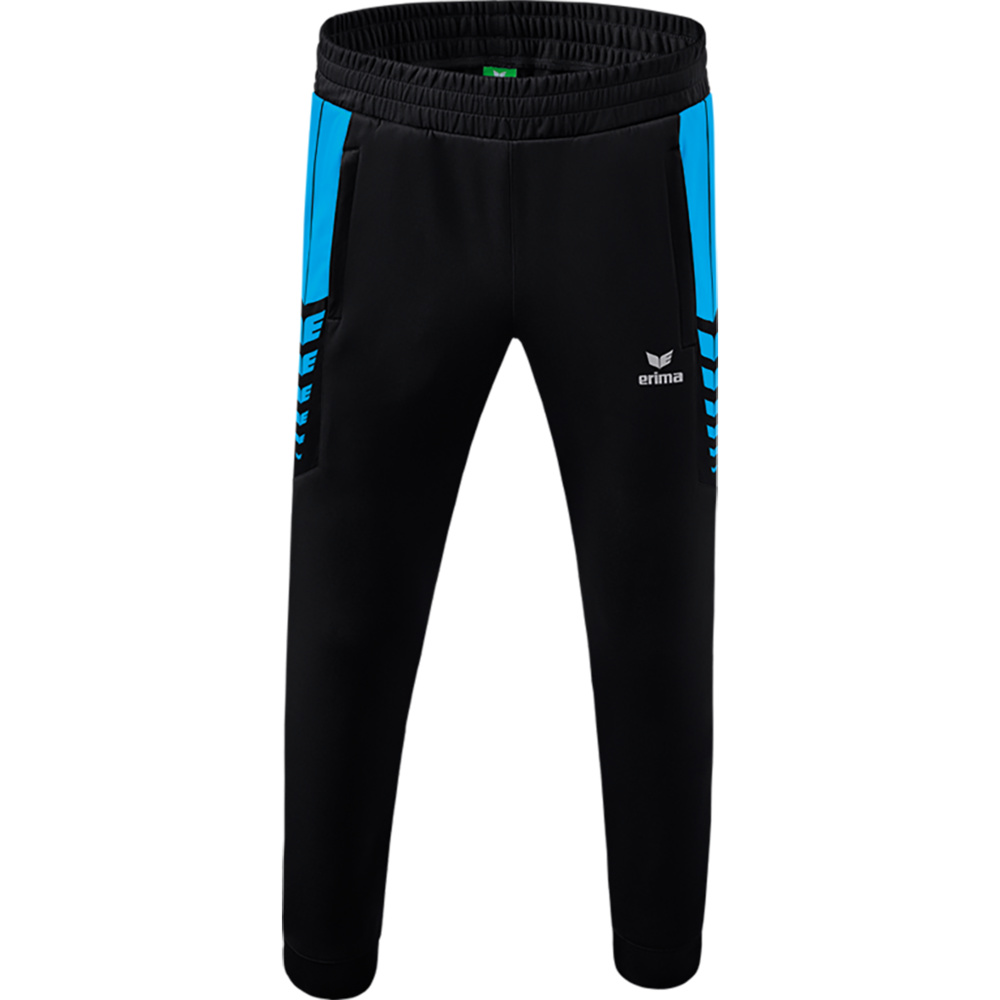 ERIMA SIX WINGS WORKER PANTS, BLACK-CURACAO MEN. 