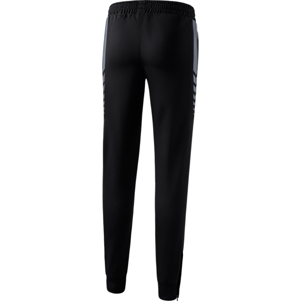 ERIMA SIX WINGS WORKER PANTS, BLACK-SLATE GREY WOMEN. 