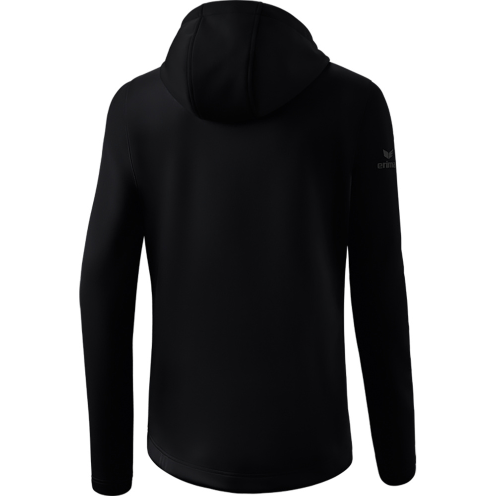 ERIMA SOFTSHELL JACKET PERFORMANCE, BLACK WOMEN. 