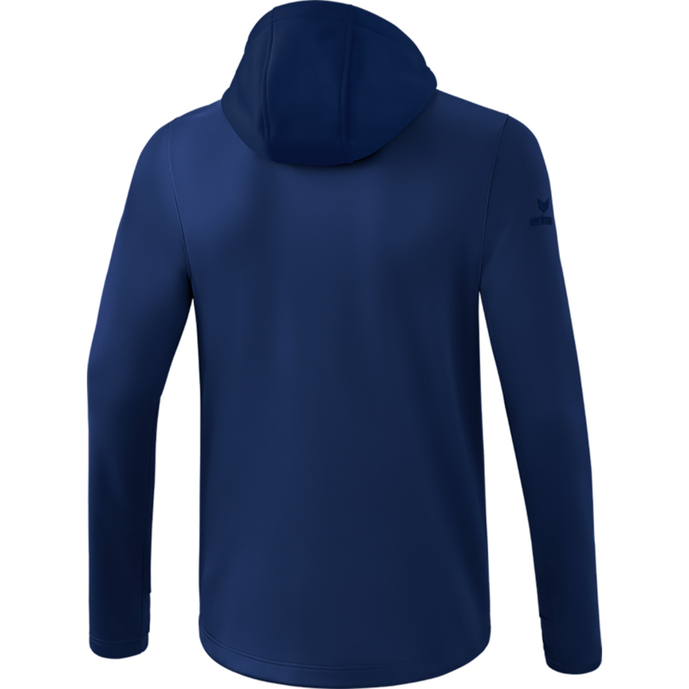 ERIMA SOFTSHELL JACKET PERFORMANCE, NEW NAVY-DARK SKY MEN. 