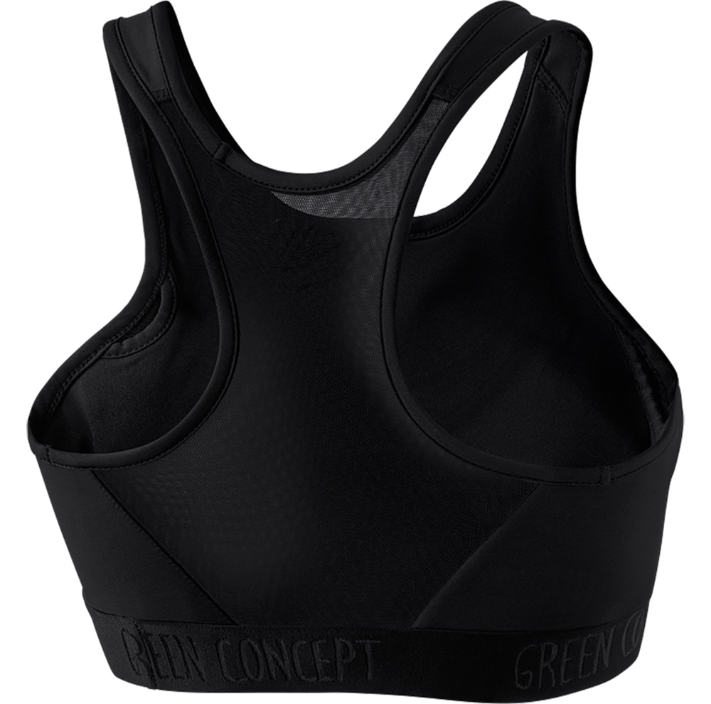 ERIMA SPORTS BRA, BLACK WOMEN. 