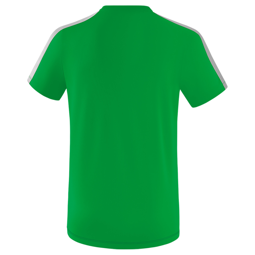 ERIMA SQUAD CAMISETA VERDE ESMERALDA PLATA HOMBRE