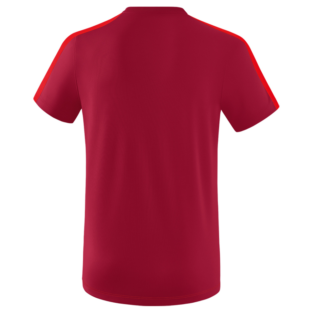 ERIMA SQUAD T-SHIRT, BORDEAUX-RED KIDS. 