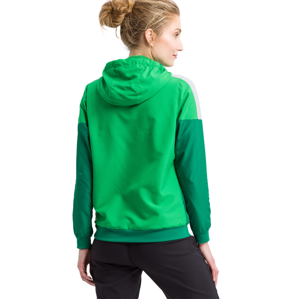 Adidas women's outlet squad jacket