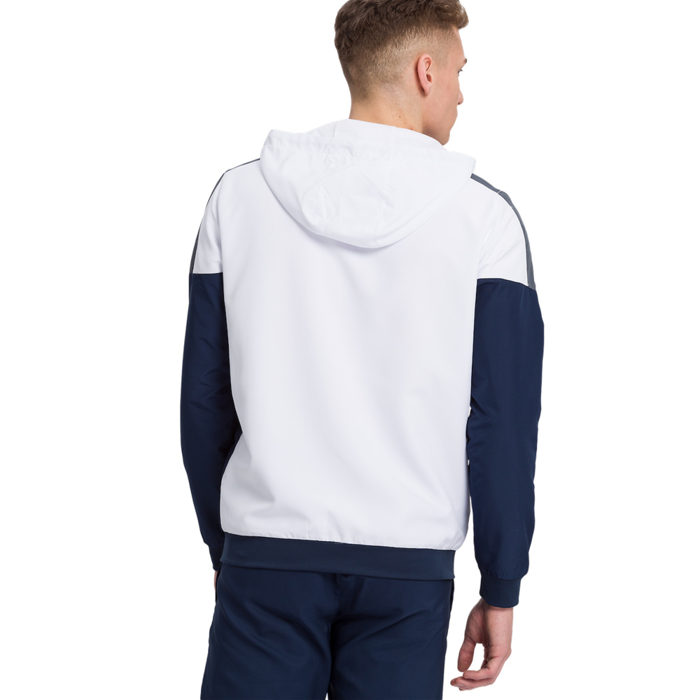 Mens white track discount top