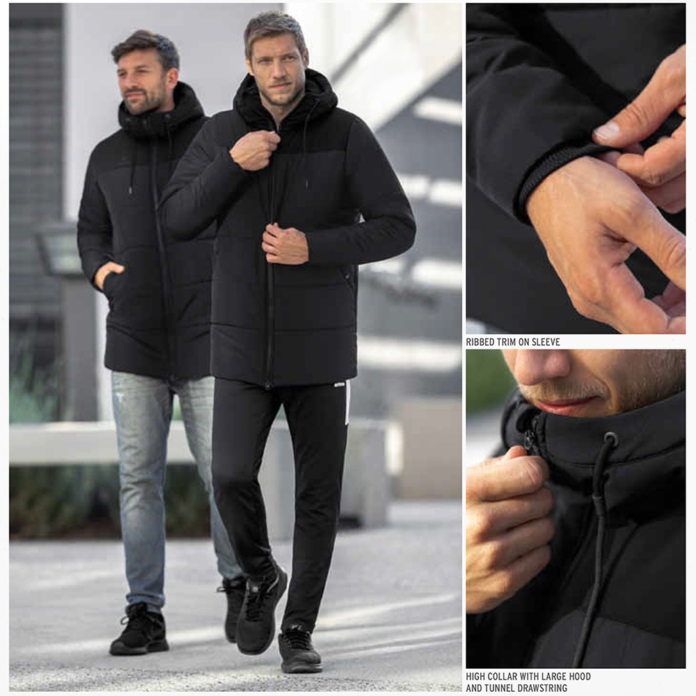 ERIMA SQUAD WINTER JACKET, MEN. 