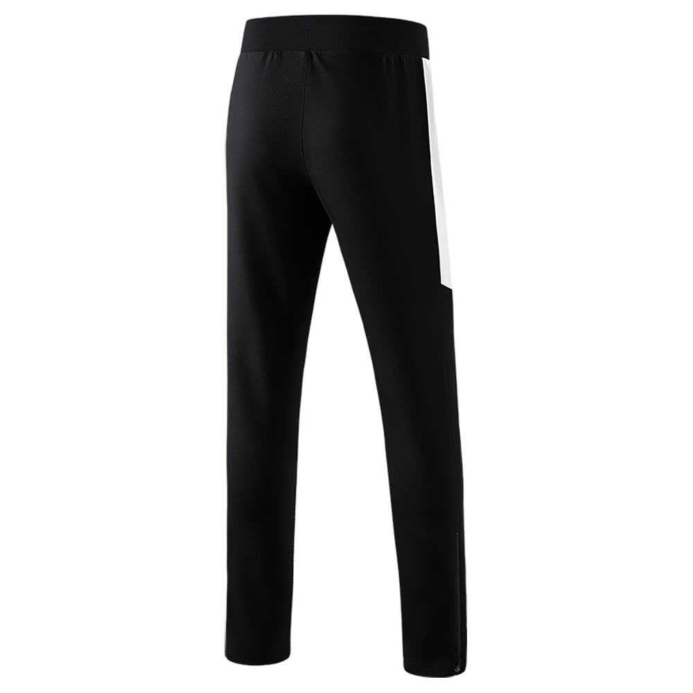 ERIMA SQUAD WORKER PANTS, BLACK-WHITE MEN. 