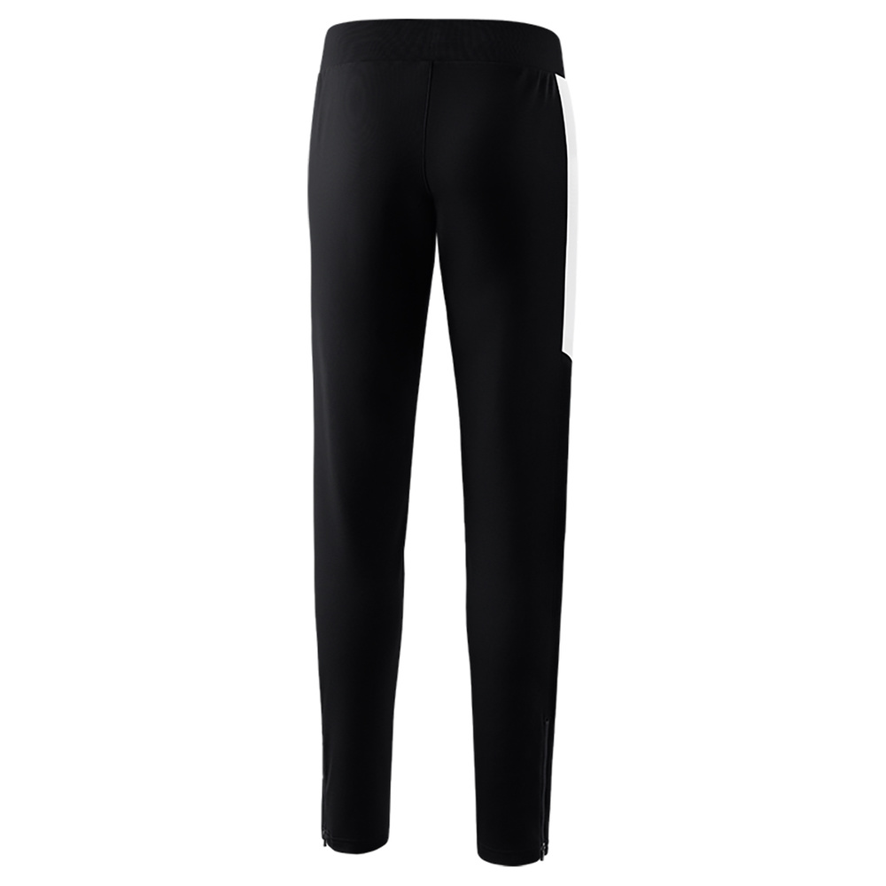 ERIMA SQUAD WORKER PANTS, BLACK-WHITE WOMEN. 