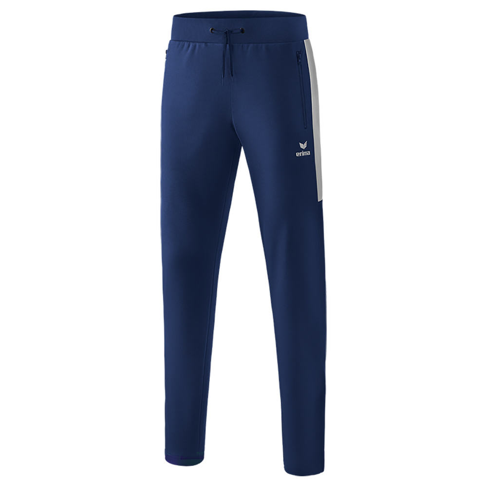 ERIMA SQUAD WORKER PANTS, NAVY-SILVER GREY MEN. 