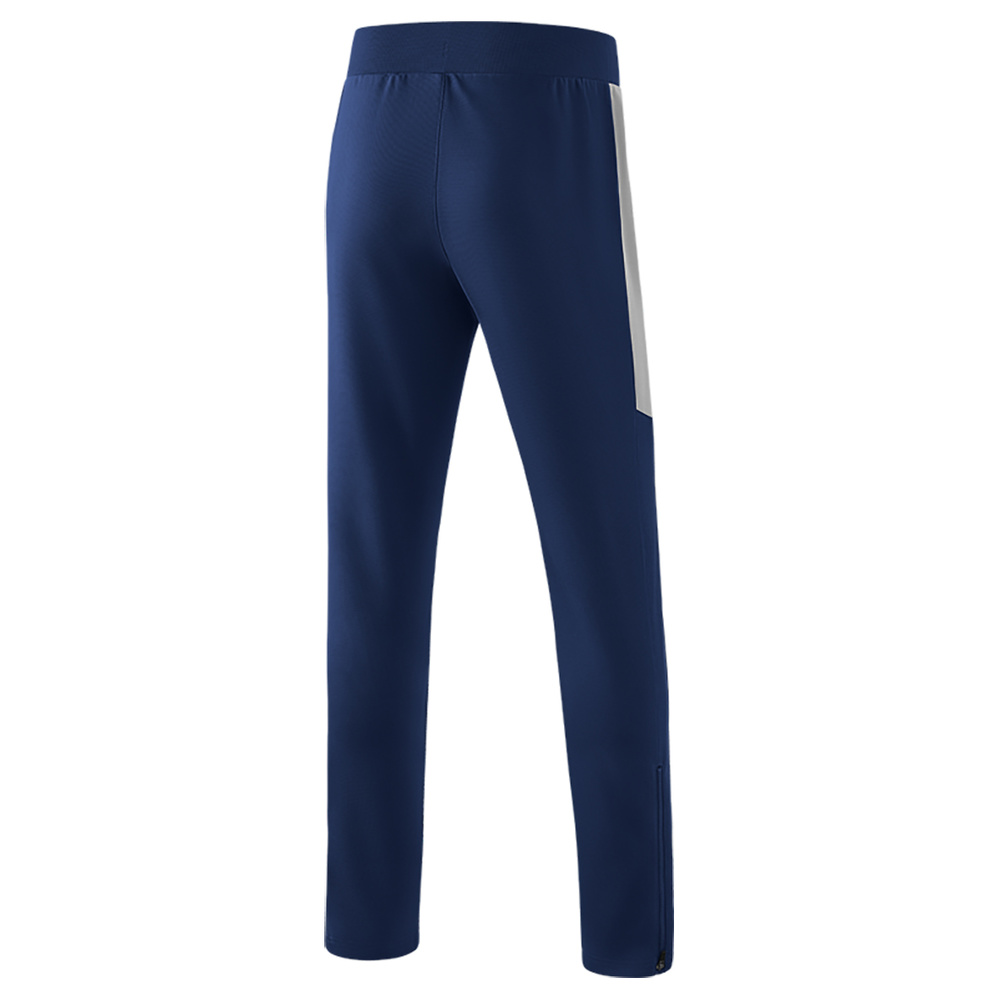 ERIMA SQUAD WORKER PANTS, NAVY-SILVER GREY MEN. 