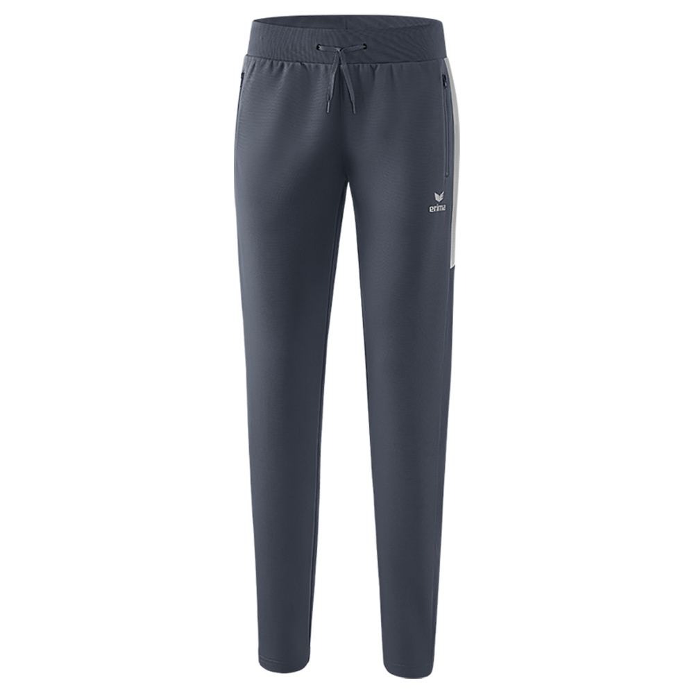 ERIMA SQUAD WORKER PANTS, SLATE GREY-SILVER GREY WOMEN. 