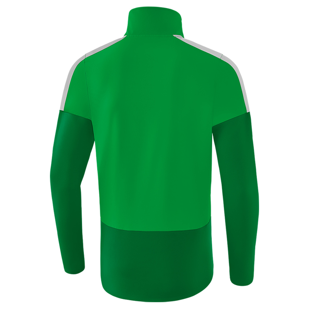 ERIMA SQUAD WORKER TOP, GREEN-EMERALD-PLATE UNISEX. 