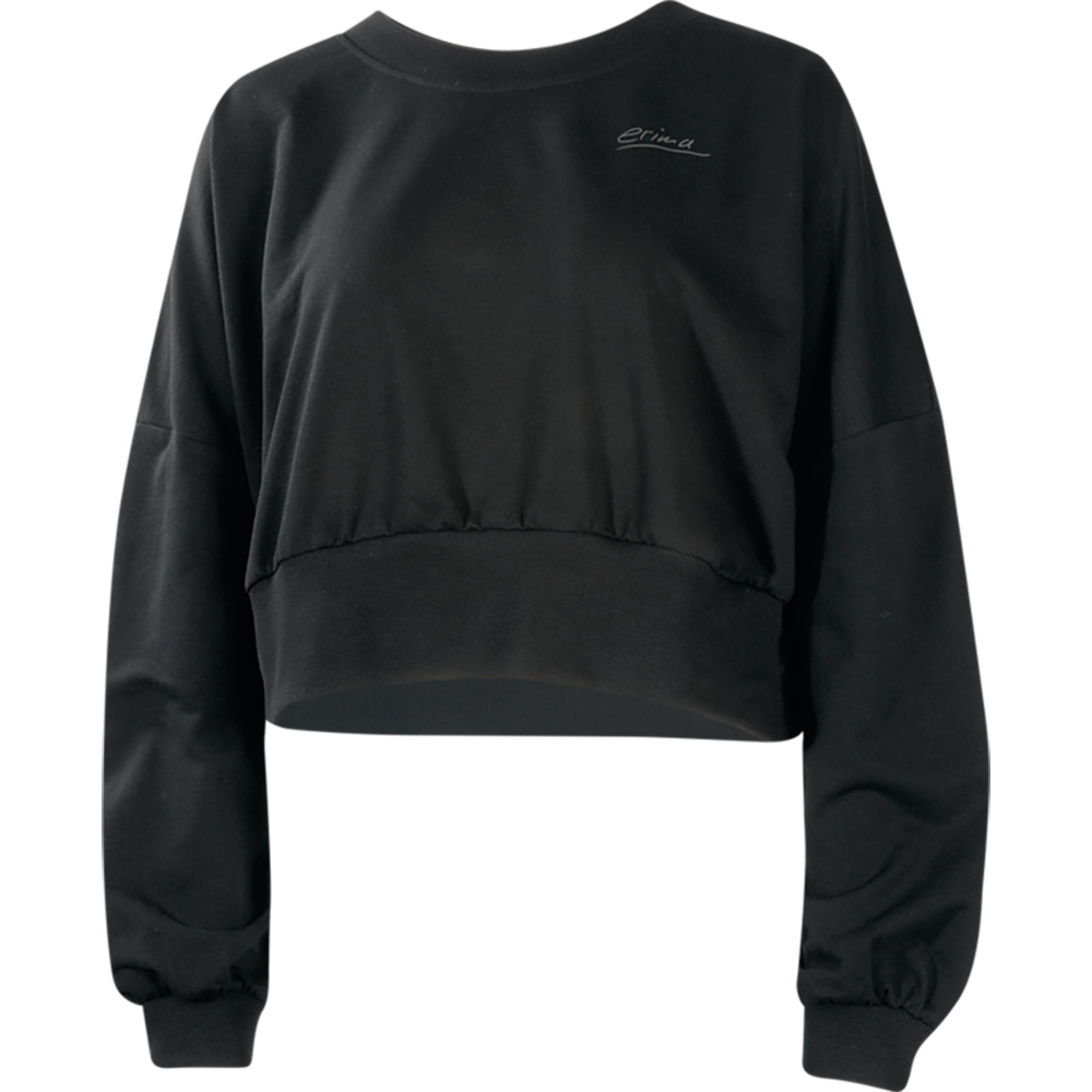 ERIMA STUDIO SWEATSHIRT, BLACK WOMEN. 