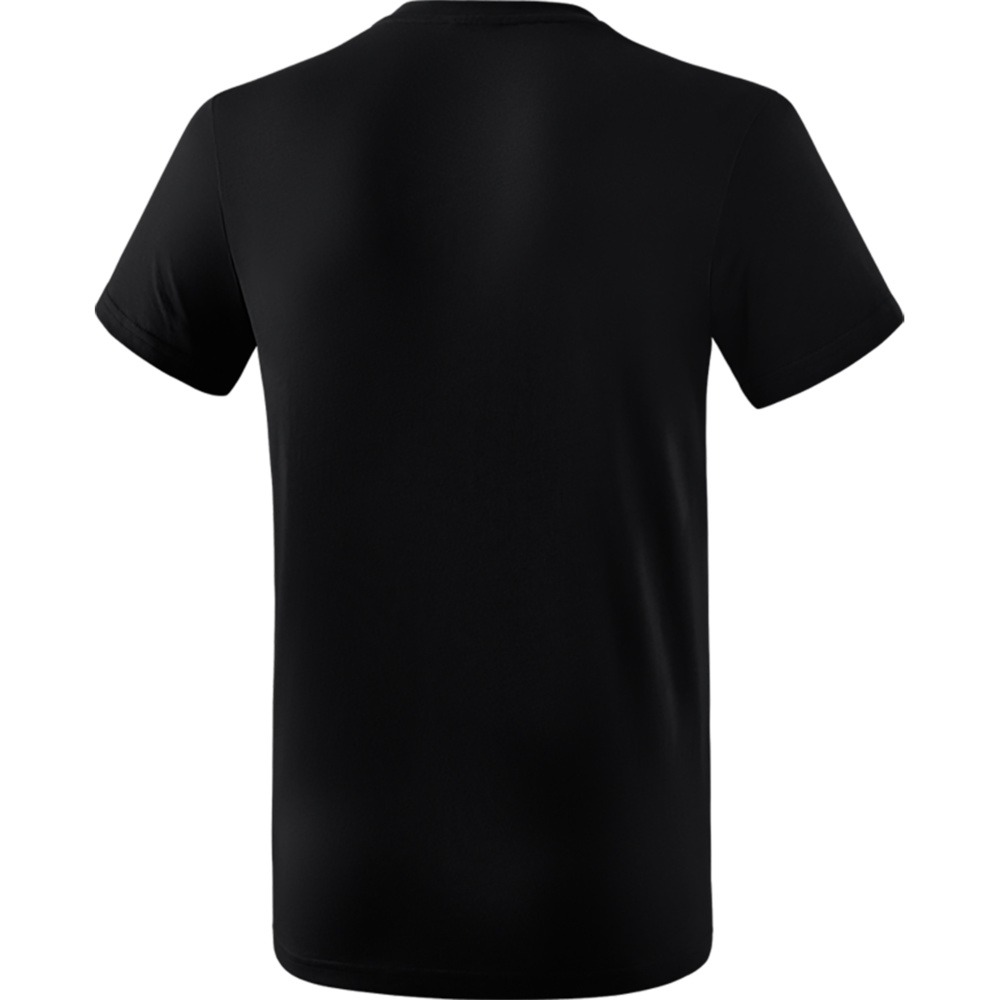 ERIMA STYLE T-SHIRT, BLACK MEN. 