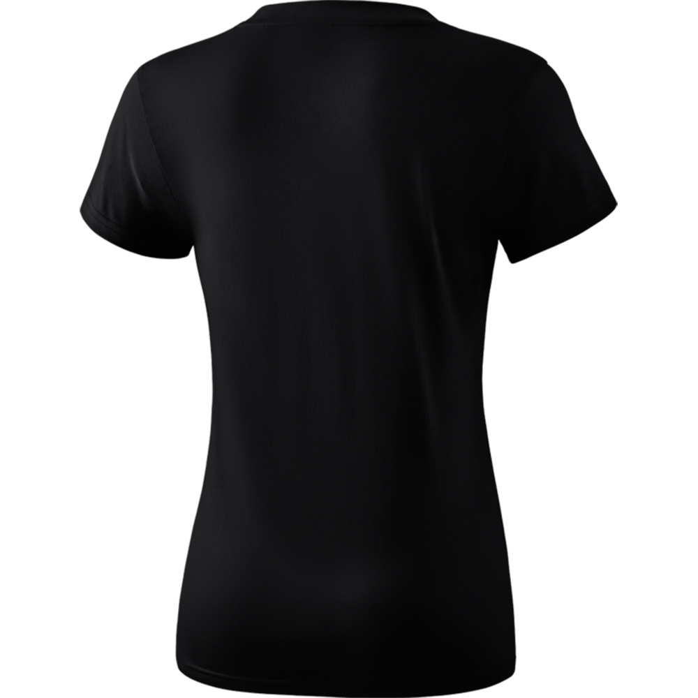 ERIMA STYLE T-SHIRT, BLACK WOMEN. 