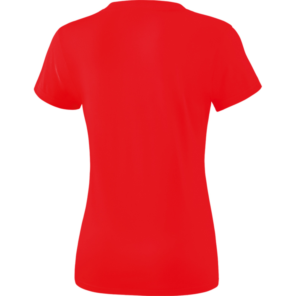 ERIMA STYLE T-SHIRT, RED WOMEN. 