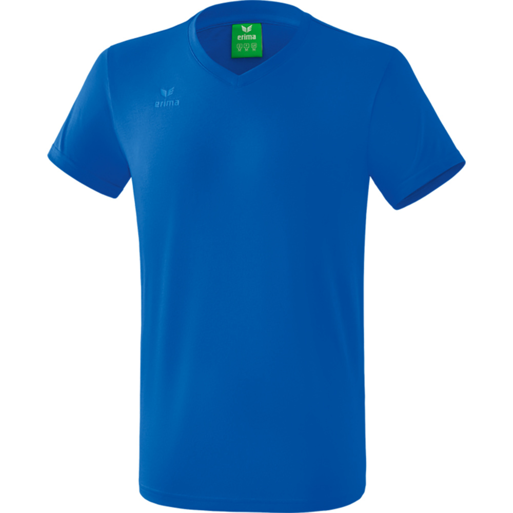 ERIMA STYLE T-SHIRT, ROYAL MEN. 