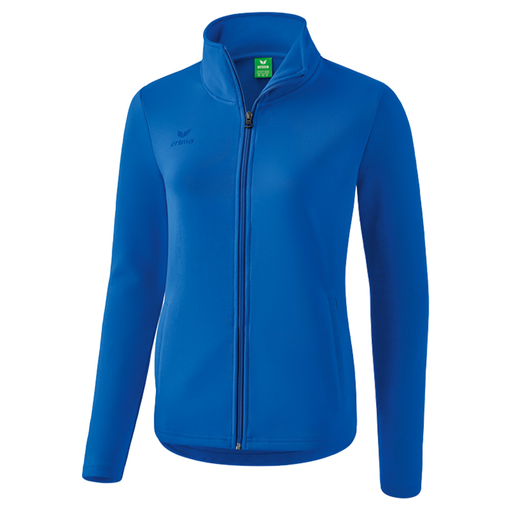 ERIMA SWEAT JACKET, NEW ROYAL WOMEN. 