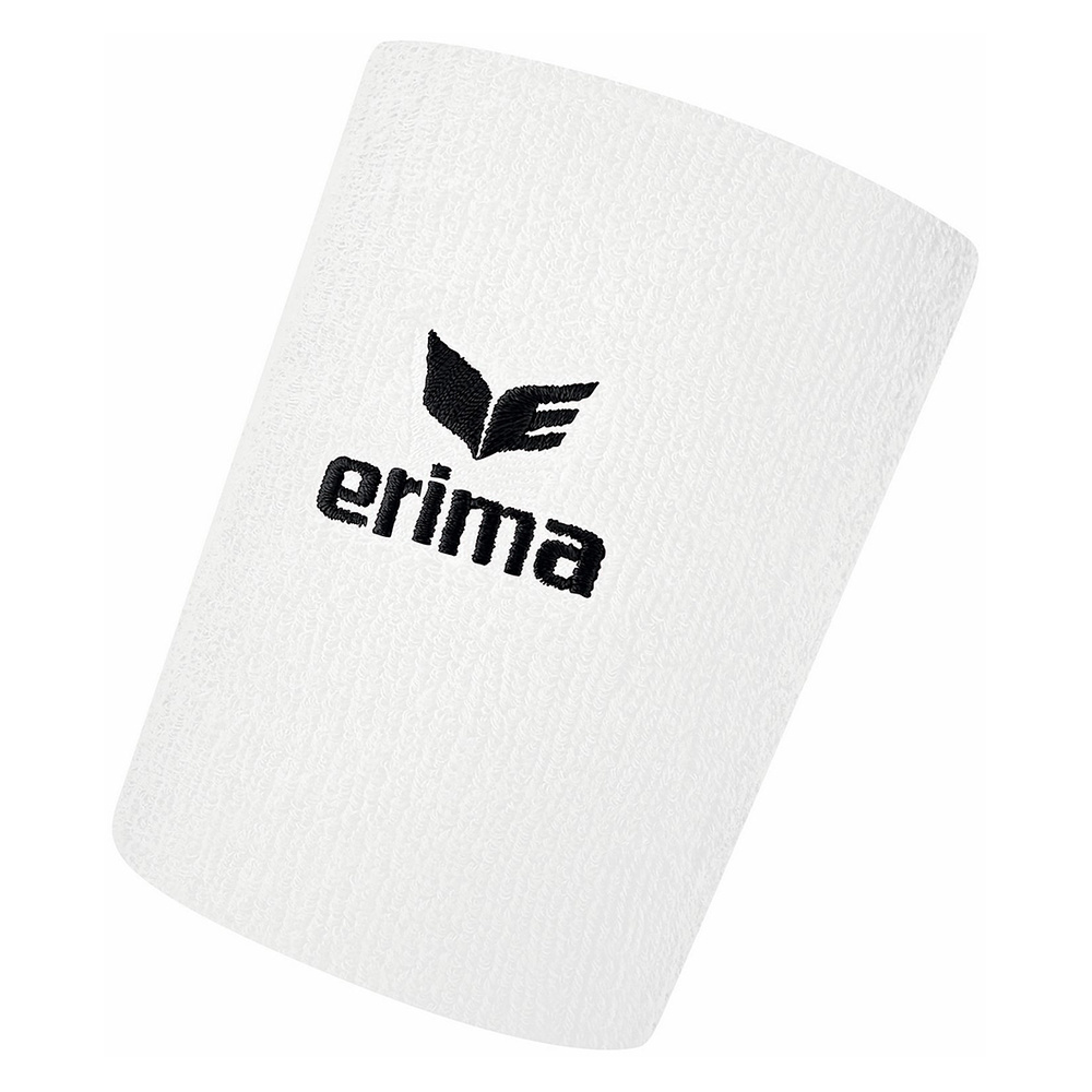 ERIMA SWEATBAND, WHITE. 