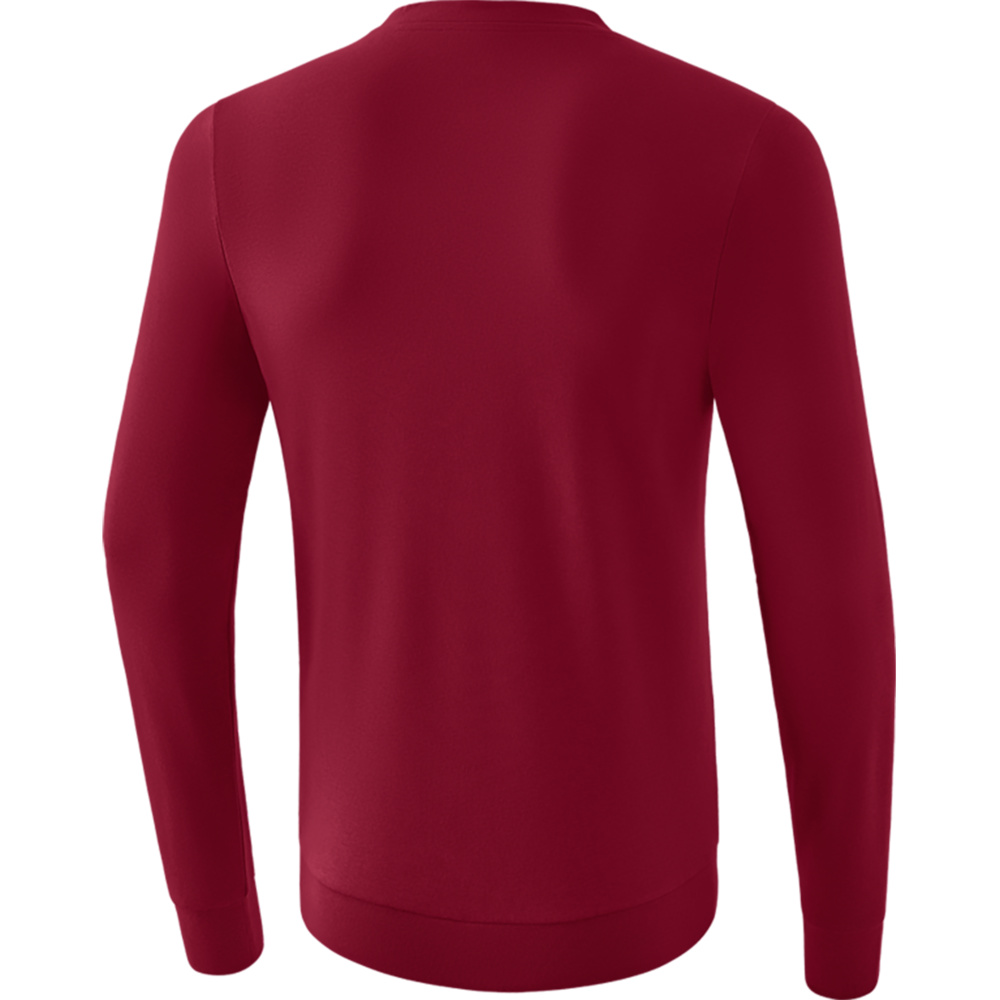 ERIMA SWEATSHIRT, BORDEAUX UNISEX. 