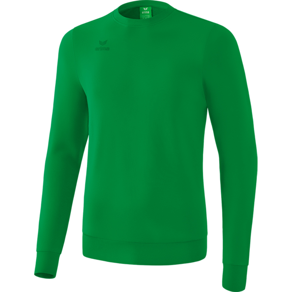 ERIMA SWEATSHIRT, EMERALD UNISEX. 