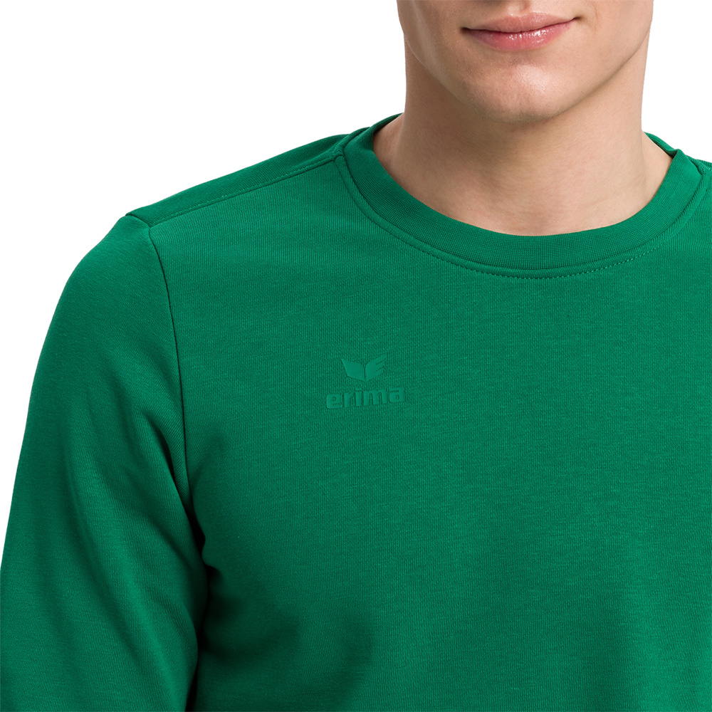 ERIMA SWEATSHIRT, EMERALD UNISEX. 