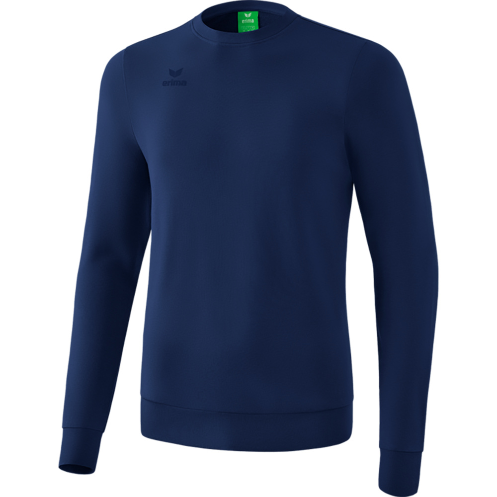 ERIMA SWEATSHIRT, NEW NAVY UNISEX. 