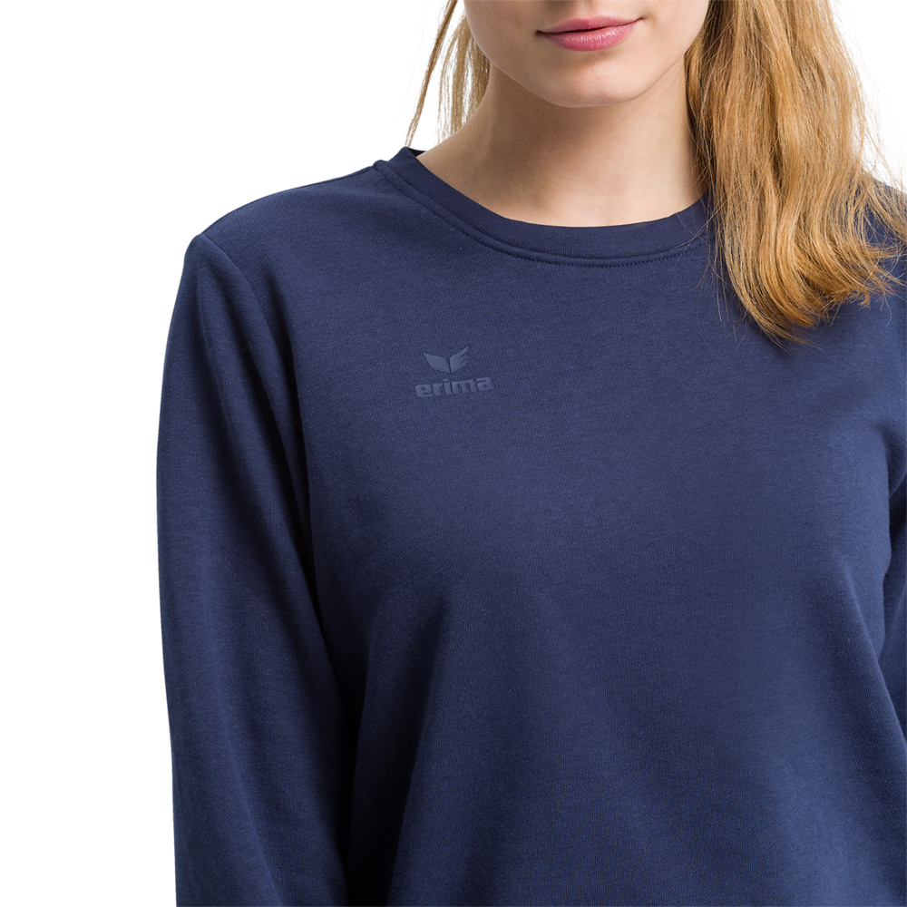 ERIMA SWEATSHIRT, NEW NAVY UNISEX. 